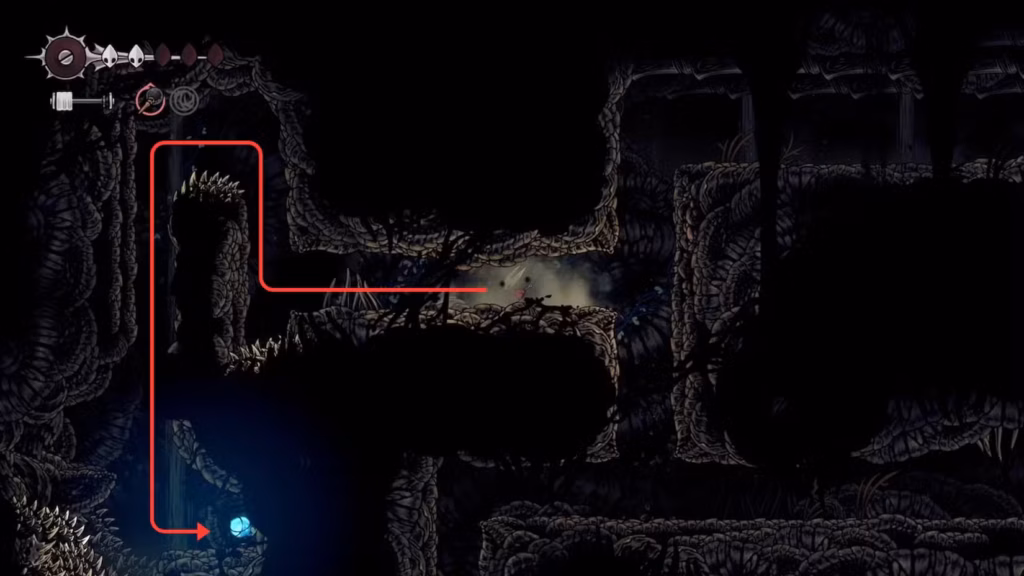 gamen.pro third plasmium location in silksong