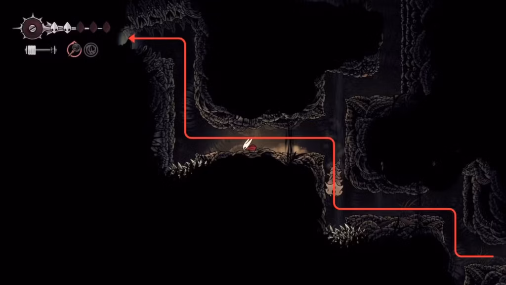 gamen.pro third plasmium location route in silksong
