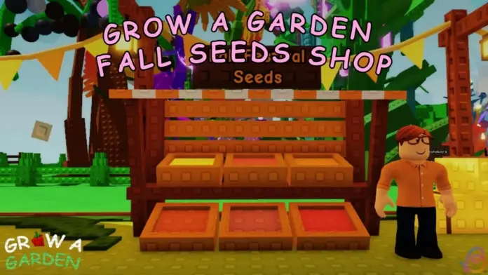 gamen.pro thumb Grow a Garden Fall seeds shop