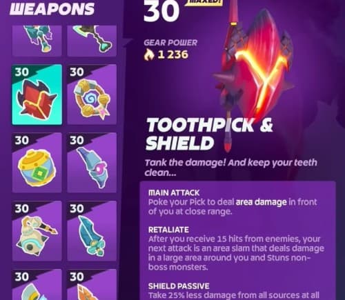 gamen.pro toothpick and shield moco