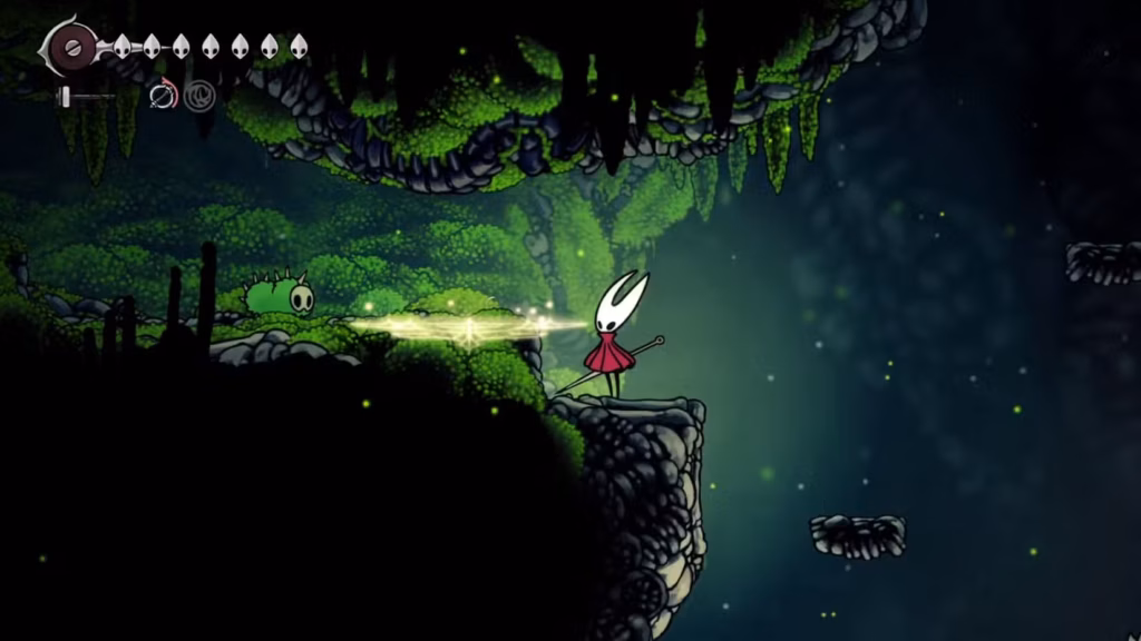 Cách lấy Snare Setter trong Hollow Knight: Silksong - Công cụ đặt bẫy mạnh mẽ 5 gamen.pro using the snare setter tool in hollow knight silksong