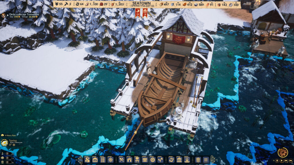 gamen.pro whiskerwood cat and mouse city builder fantasy animal strategy game