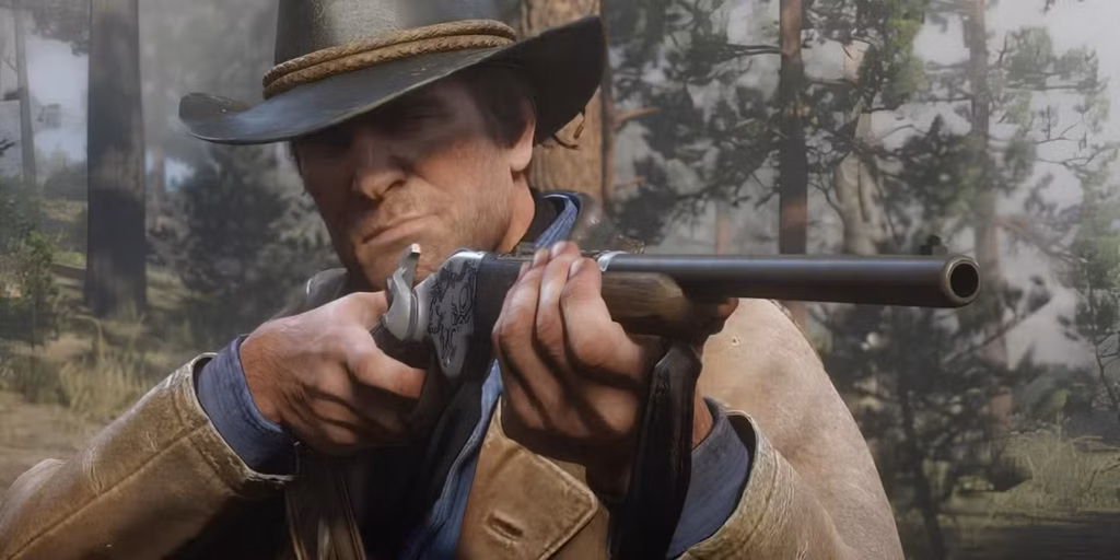 gamen.pro arthur morgan red dead redemption 2