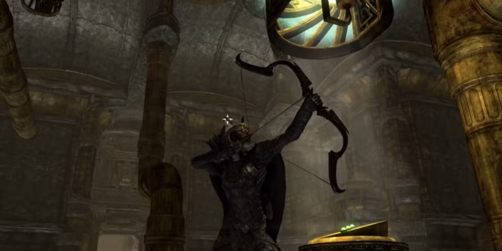 gamen.pro dwarven black bow of fate