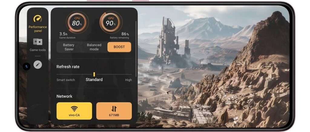 vivo V60 Lite 5G ra mắt: Chipset mạnh hơn, màn hình 6,77 inch hỗ trợ HDR10+ 2 vivo V60 Lite 5G 3