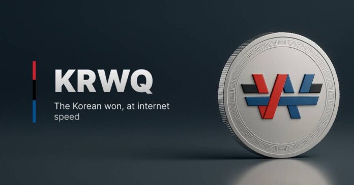 KRWQ gamen.pro stablecoin