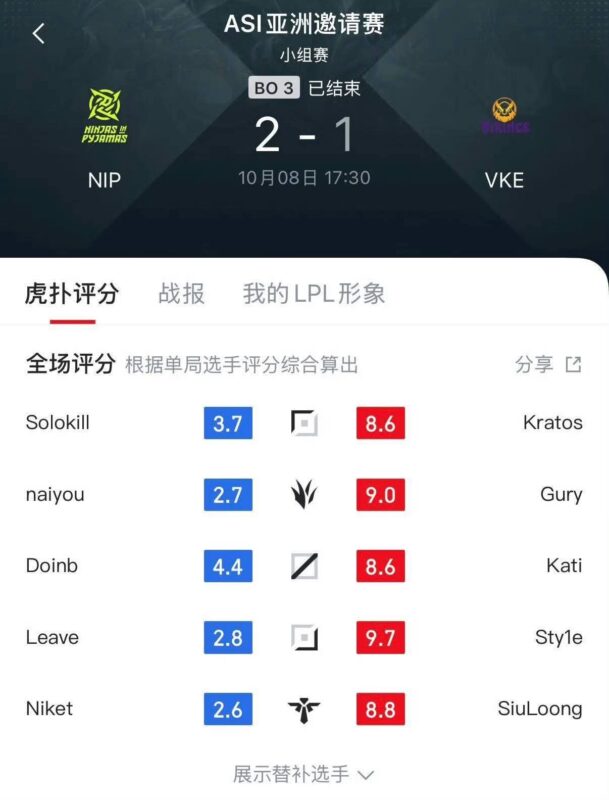 NIP vượt qua MVKE bằng chiến thắng thiếu fair-play ở ASI 2025 2 NIP vs MVKE 20250810
