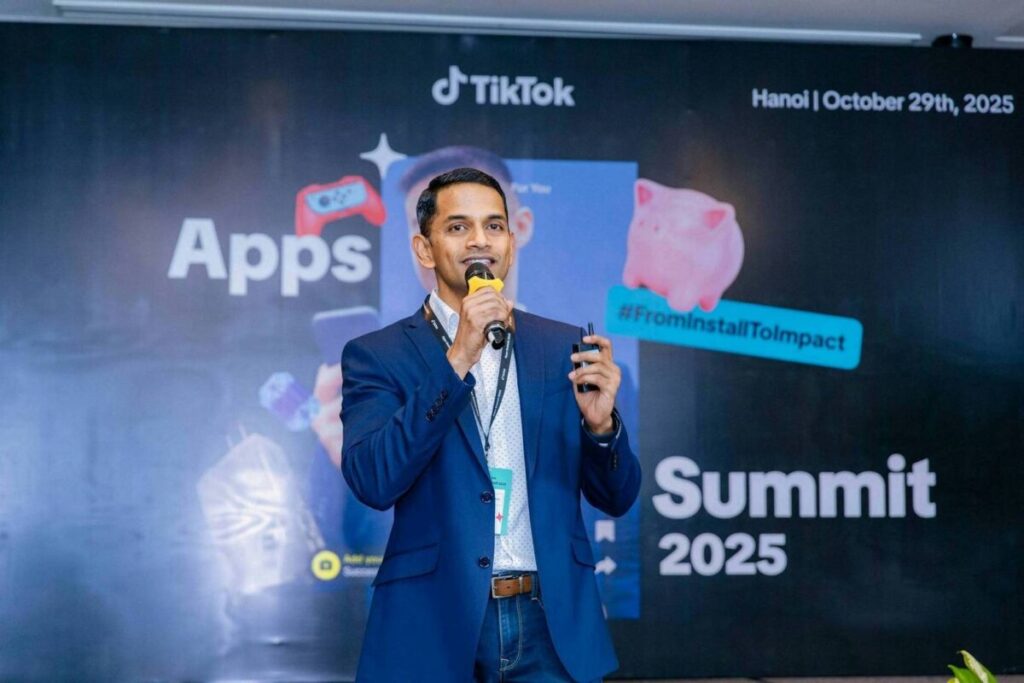TikTok hợp tác chuyển đổi số với Bộ VHTTDL 2 Ong Nikhil Rolla Giam doc phu trach Khach hang Chien luoc khu vuc Dong Nam A cua TikTok1