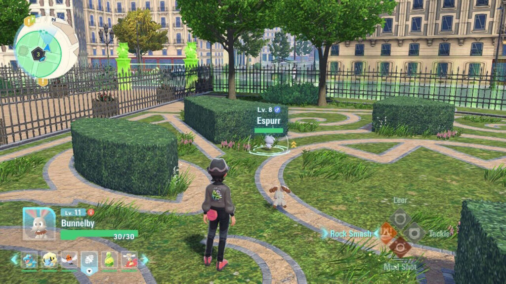 Hướng dẫn bắt Espurr trong Pokémon Legends: Z-A 2 gamen.pro 22102025 Pokemon Legends A Z image 27 8 1024x576 1
