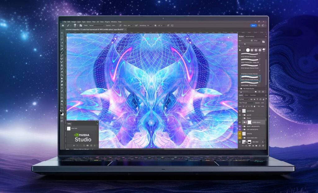 Acer ra mắt Predator Triton 14 AI: RTX 5070 trong vỏ máy chỉ 17.3mm 1 gamen.pro Acer Predator Triton 14 AI 2