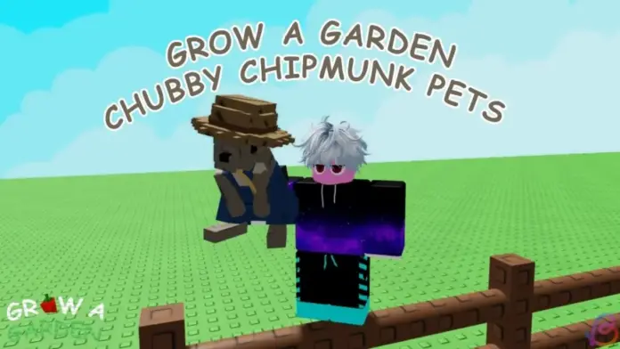 gamen.pro All New Pets in Grow a Garden Chubby Chipmunk Update