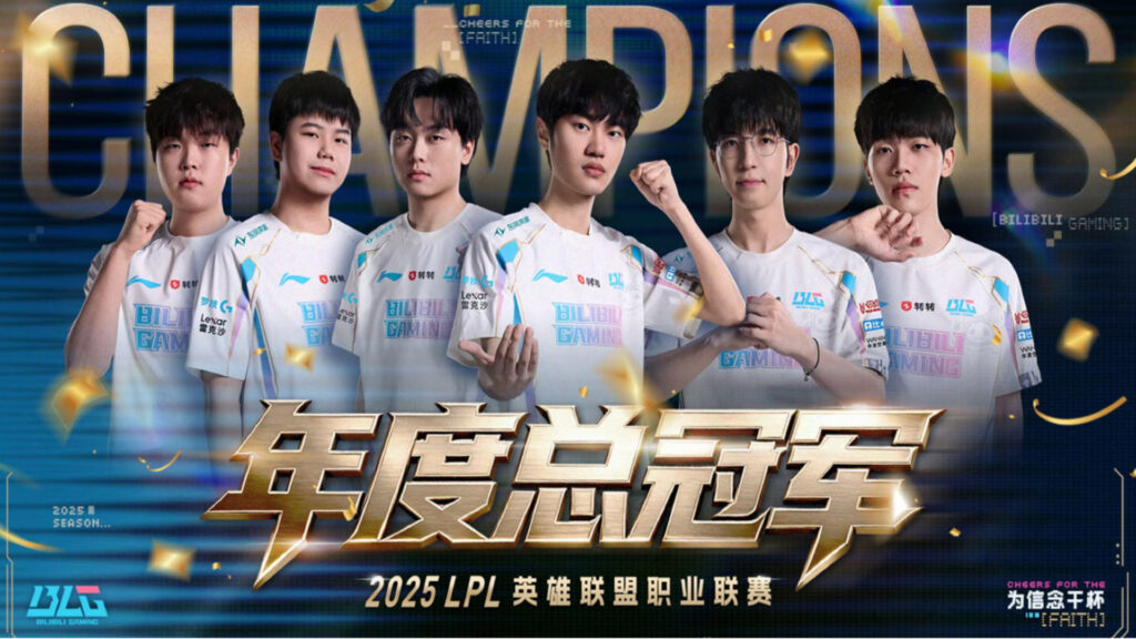 "Chúng tôi sẽ vô địch!" – Shad0w thề đưa cúp Worlds 2025 về Trung Quốc 1 gamen.pro BLG champions 1024x576 1