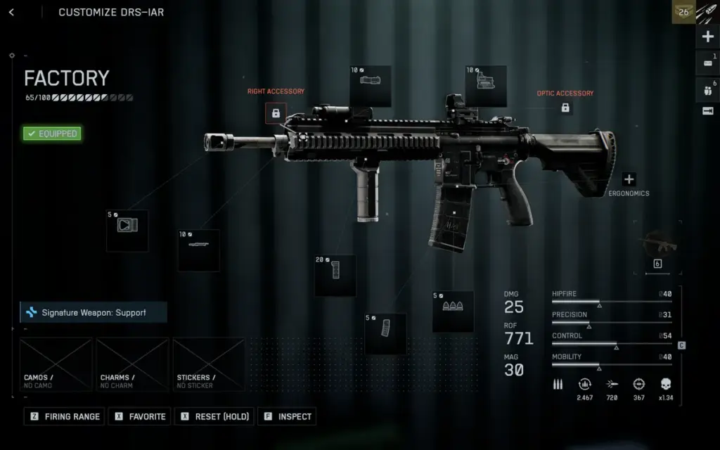 Cách lên đồ DRS-IAR mạnh nhất trong Battlefield 6 1 gamen.pro Battlefield 6 DRS IAR 1
