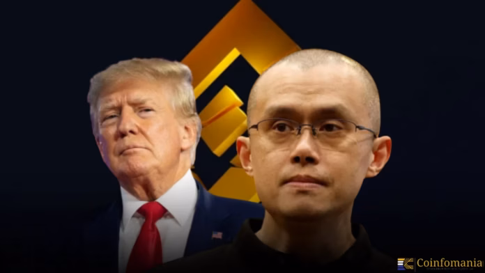 gamen.pro Binance Aided Trump Crypto Firm Before CZ Sought Pardon