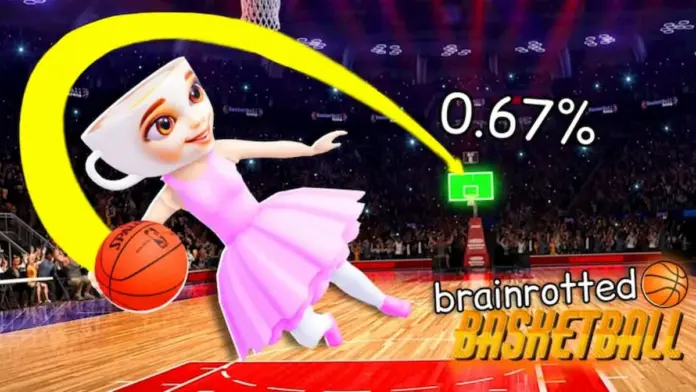 gamen.pro Brainrotted Basketball Promo Art