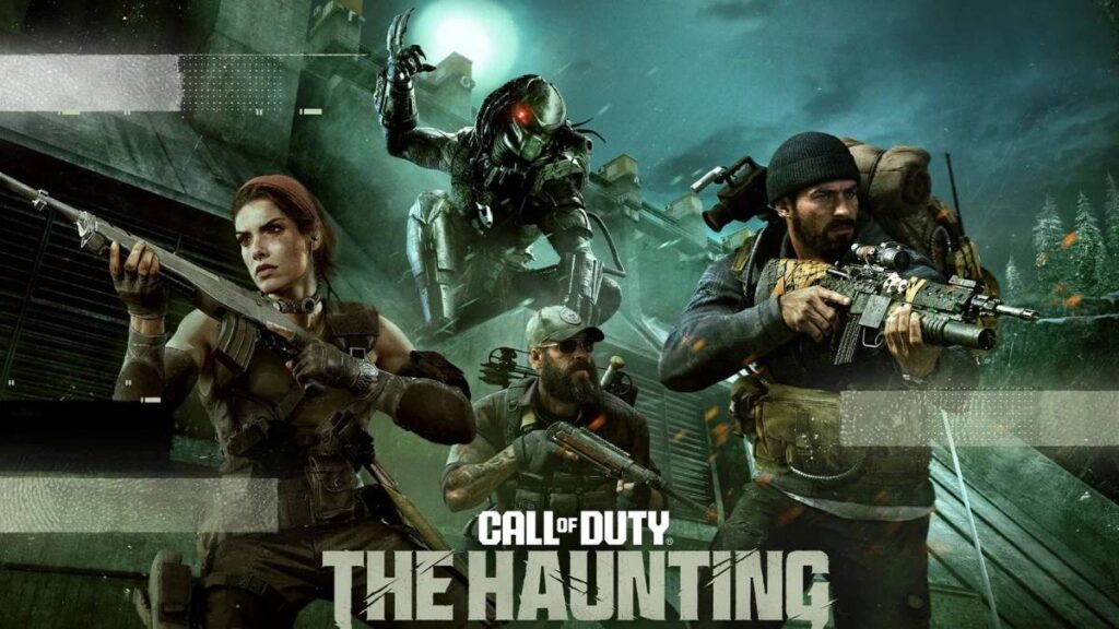 Game thủ chờ đón sự kiện gì ở Halloween 2025? 3 gamen.pro Call of Duty The Haunting