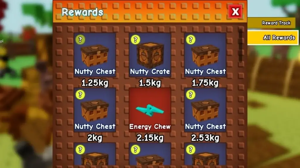 gamen.pro Chipmunk Reward Track
