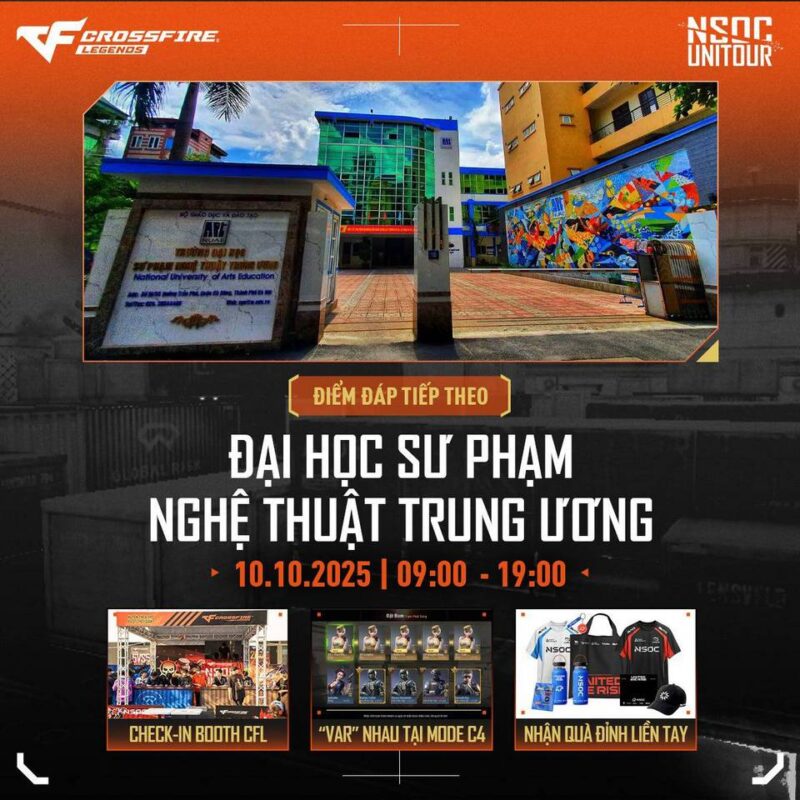 Bùng nổ quà tặng với loạt sự kiện đăng ký sớm CrossFire: Legends 5 gamen.pro CrossFire Legends 14102025 5