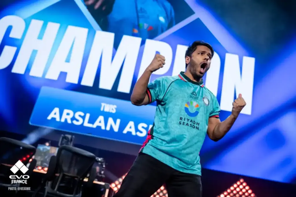 gamen.pro EVO France 2025 Aslan Ash