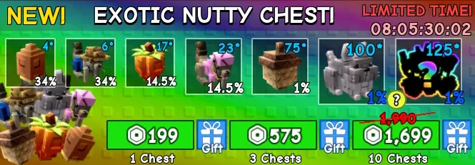 gamen.pro Exotic Nutty Chest
