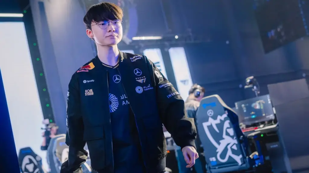gamen.pro Faker T1 Worlds 2025