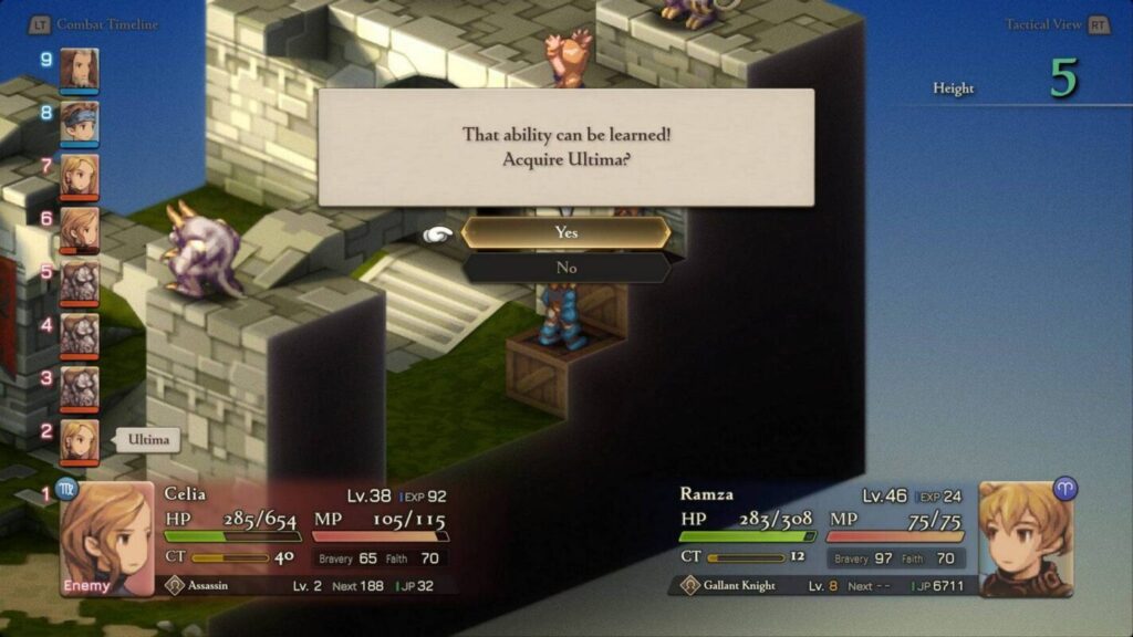 Final Fantasy Tactics: Hướng dẫn học Kỹ năng bí mật của Ramza (Ultima) 4 gamen.pro Final Fantasy Tactics The Ivalice Chronicles 3 1456x819 1 1