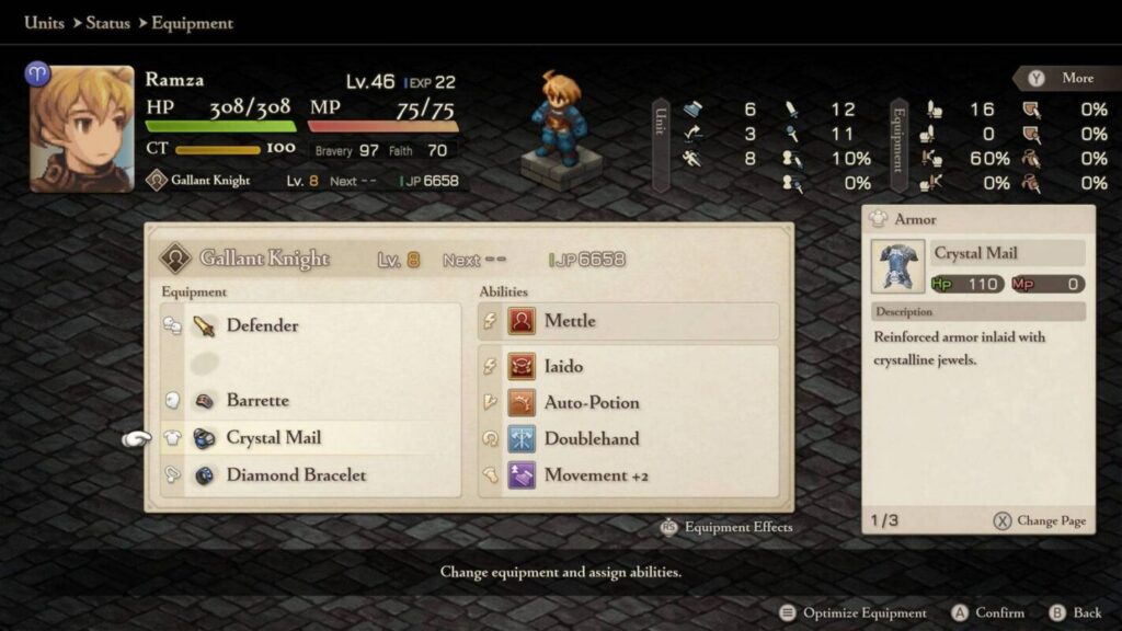Final Fantasy Tactics: Hướng dẫn học Kỹ năng bí mật của Ramza (Ultima) 3 gamen.pro Final Fantasy Tactics The Ivalice Chronicles 3 1456x819 4