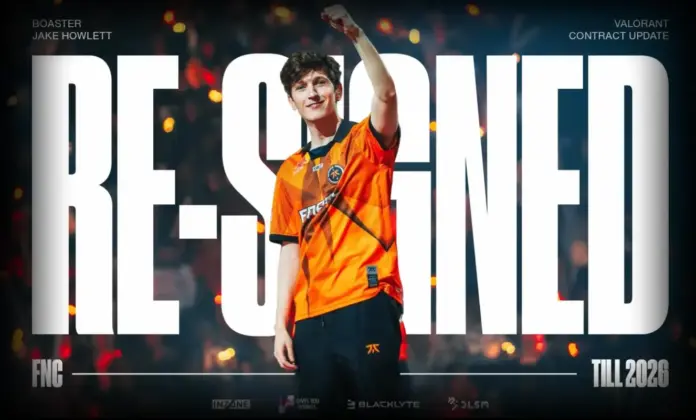 gamen.pro Fnatic Boaster Valorant 2026