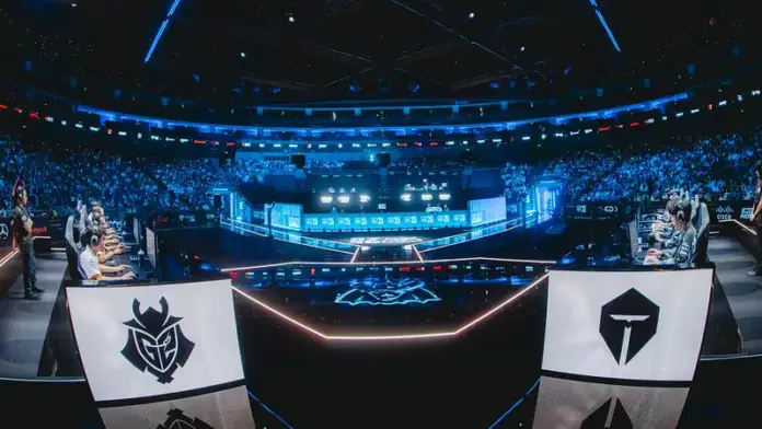 gamen.pro G2 Top Esports Worlds 2025