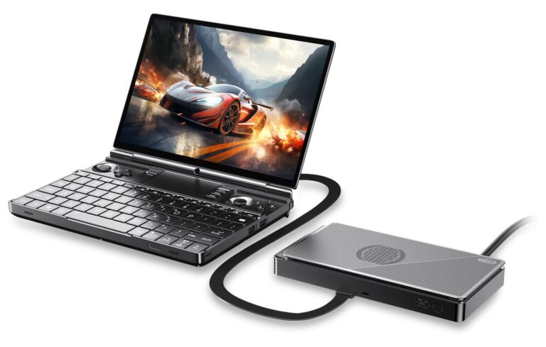 GPD cân nhắc tích hợp APU AMD Strix Halo cho dòng Win Max thế hệ mới 1 gamen.pro GPD WIN2 MAX HX370 2 768x489 1