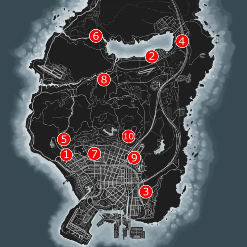 Lịch sự kiện Halloween GTA Online: Vị trí UFO, vị trí ma và phần thưởng 2 gamen.pro GTA Online Halloween 171020254