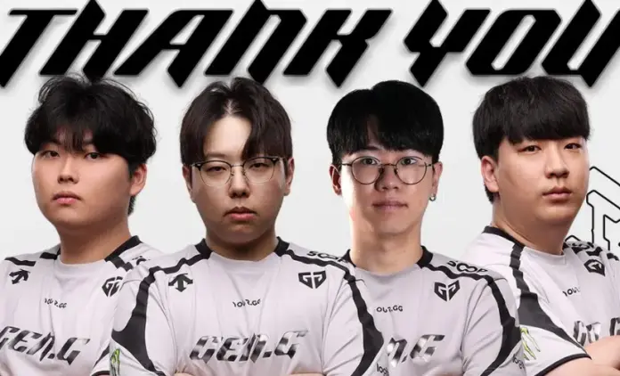 gamen.pro Gen.G Valorant roster changes