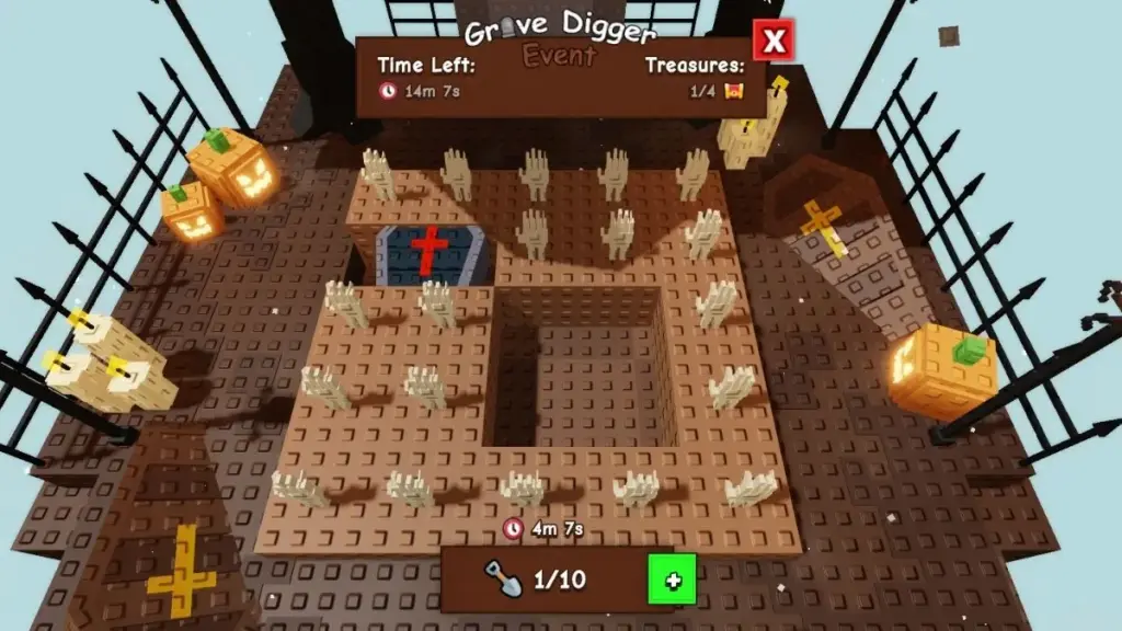 gamen.pro Grave Digging Grid Grow a Garden