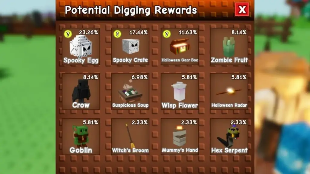 gamen.pro Grave Digging Rewards Grow a Garden