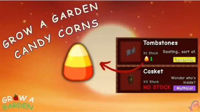 gamen.pro Grow a Garden Candy Corns