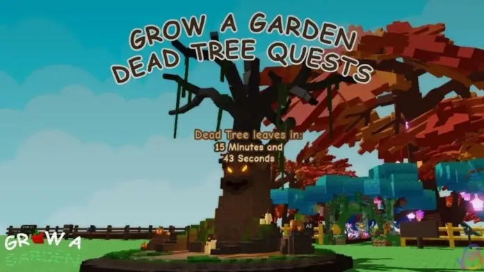 gamen.pro Grow a Garden Dead Tree quests