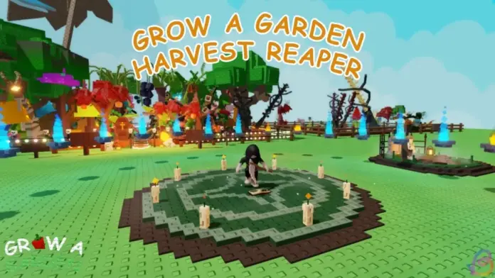 gamen.pro Grow a Garden Harvest Reaper Guide How to Summon Severed Spine 2