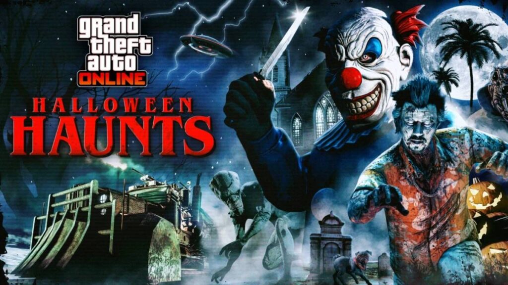 Game thủ chờ đón sự kiện gì ở Halloween 2025? 5 gamen.pro Halloween Haunts
