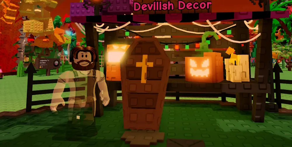 gamen.pro Halloween cosmetics shop