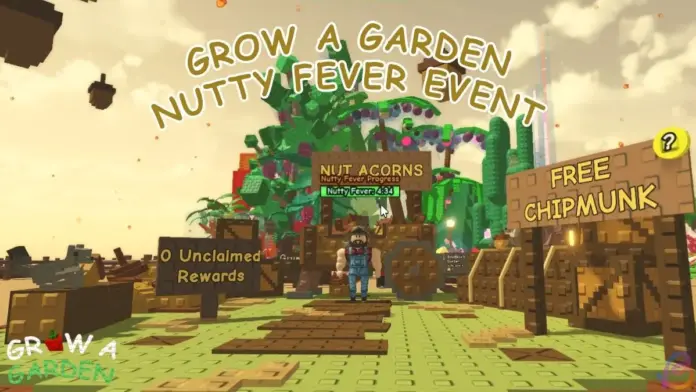 gamen.pro How to Start Nutty Fever in Grow a Garden