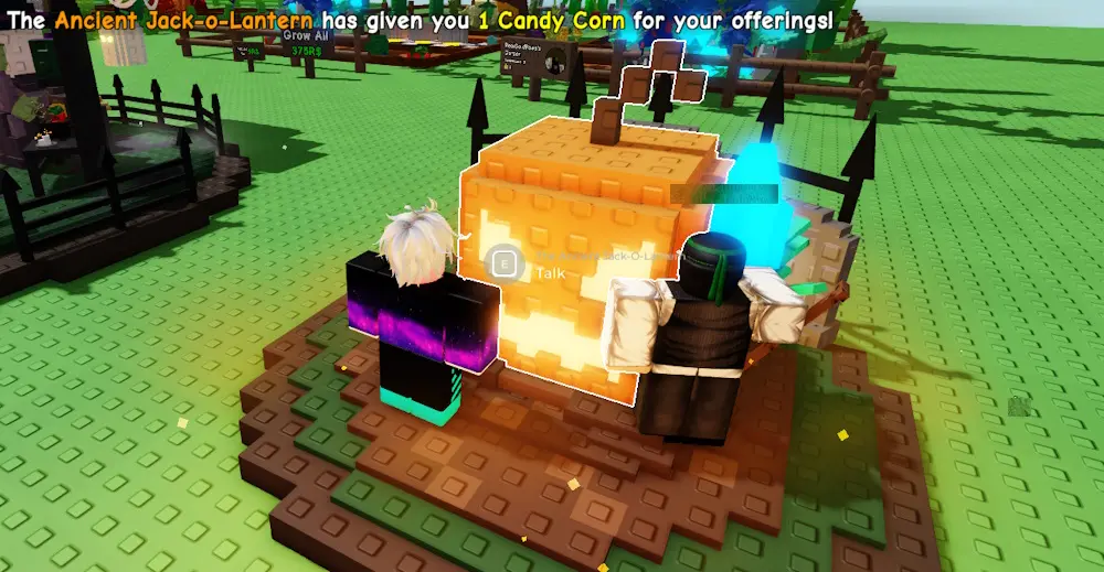 gamen.pro Jack O Lantern Grow a Garden