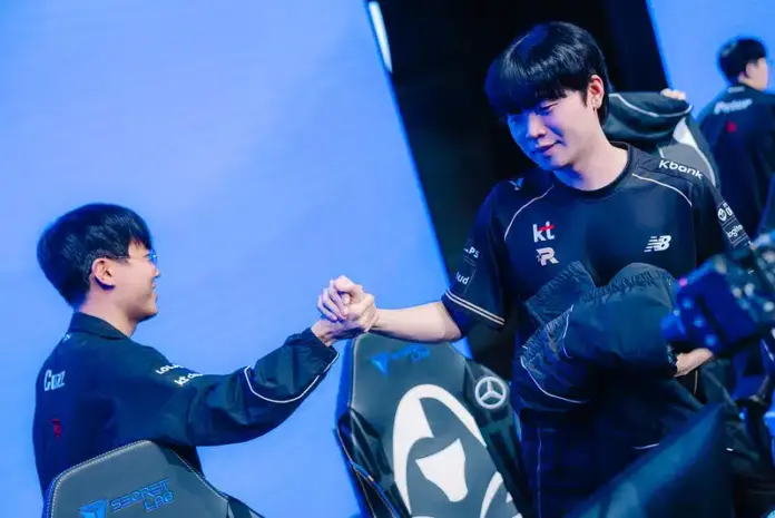 gamen.pro KT Rolster League of Legends Worlds 2025