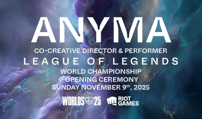 gamen.pro League of Legends Worlds 2025 opening ceremony Anyma