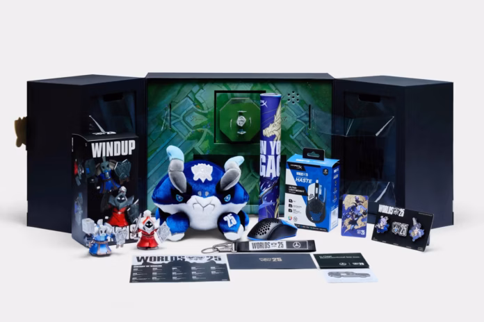 gamen.pro League of Legends Worlds Unlocked 2025 Collectors edition
