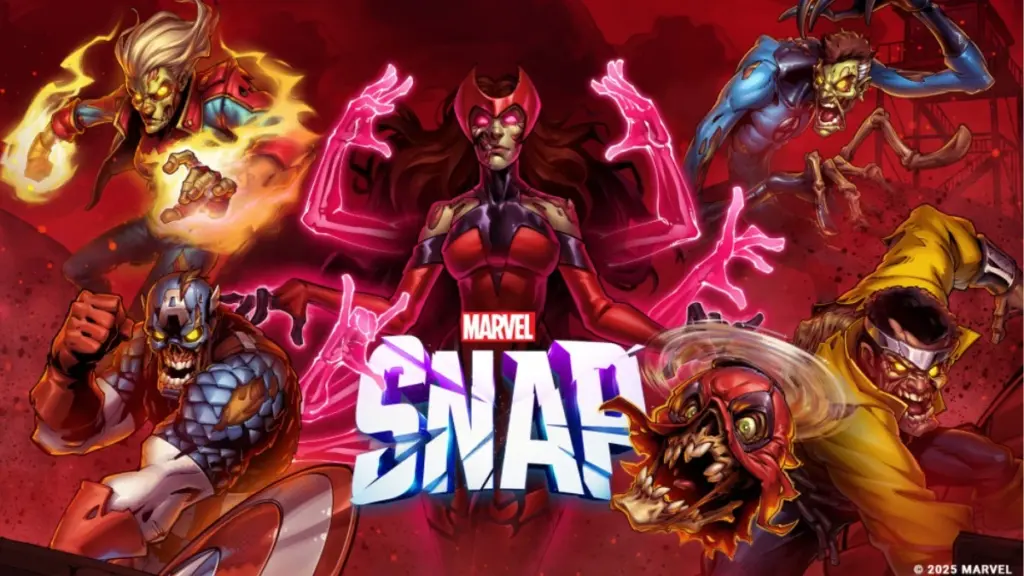 Game thủ chờ đón sự kiện gì ở Halloween 2025? 2 gamen.pro Marvel Snap Undead Horde