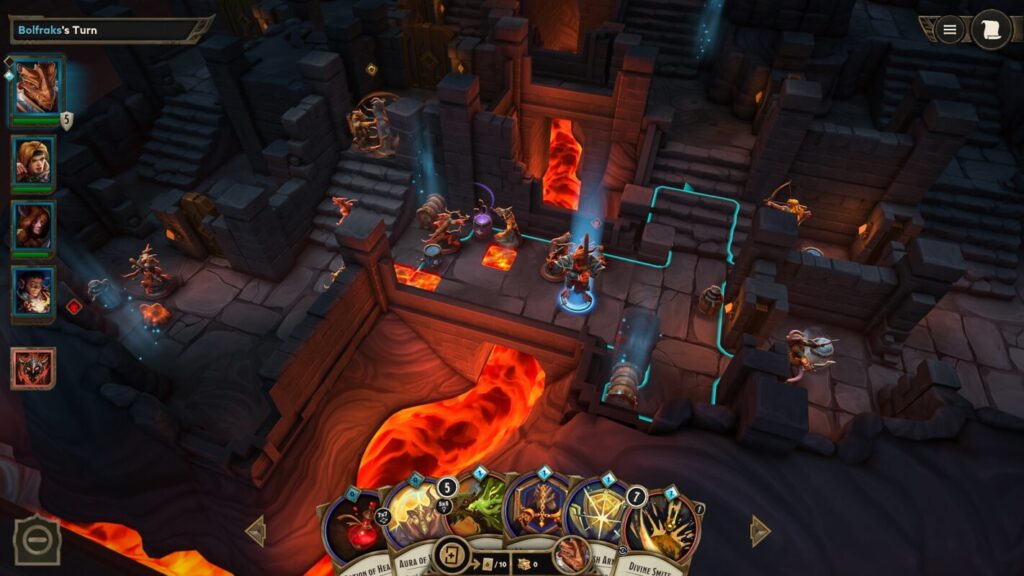 gamen.pro Mount Hotenow in Demeo Dungeons and Dragons Battlemarked