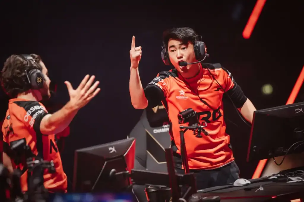 gamen.pro NRG VALORANT Champions 2025