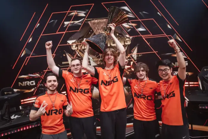 gamen.pro NRG VALORANT Champions 2025 trophy