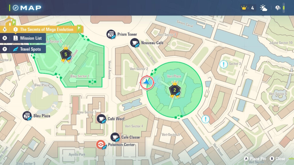 Hướng dẫn bắt Larvitar trong Pokémon Legends: Z-A 1 gamen.pro Pokemon Legends Z A image 29 1 1024x576 1