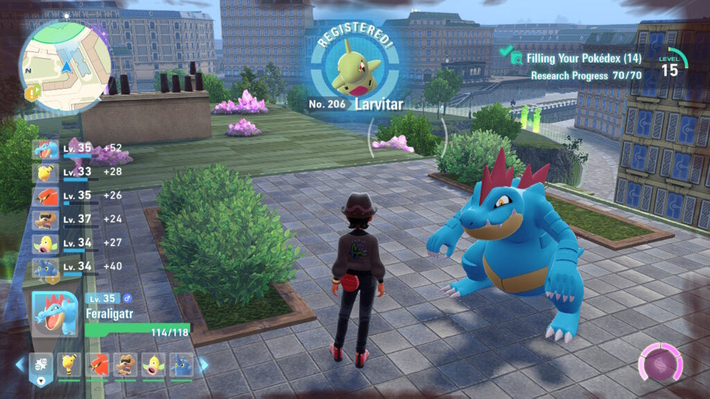 Hướng dẫn bắt Larvitar trong Pokémon Legends: Z-A 4 gamen.pro Pokemon Legends Z A image 29 5 1024x576 1